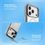 Чехол Proove Sapphire Case with Magnetic Ring iPhone 17 Pro (natural titanium) (PCSAIP17P027) - фото 3