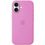 Чохол Silicone Case with MagSafe + Button iPhone 17 Electric Lavender - фото 1