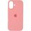 Чехол Silicone Case with MagSafe + Button iPhone 17 Light Pink - фото 1