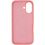Чехол Silicone Case with MagSafe + Button iPhone 17 Light Pink - фото 2