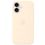 Чохол Silicone Case with MagSafe + Button iPhone 17 Vanilla - фото 1