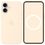 Чохол Silicone Case with MagSafe + Button iPhone 17 Vanilla - фото 2