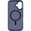Чохол TPU+PC Metal Buttons with MagSafe iPhone 17 (6.3") (Синій / Navy Blue) - фото 3