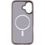 Чехол TPU+PC Metal Buttons with MagSafe iPhone 17 (6.3") (Серый / Grey) - фото 3