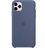 Чехол silicone Case iphone 11 Pro alaskan blue - фото 1