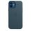 Чохол iPhone Leather Case with MagSafe 12 /12 Pro ( 6.1) Baltic Blue - фото 2