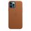 Чехол iPhone Leather Case with MagSafe 12 /12 Pro ( 6.1) Saddle Brown - фото 1