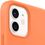 Чехол Silicone Case with magsafe iPhone 12/12Pro Kumquat - фото 3