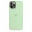 Чохол Silicone Case with magsafe iPhone 12/12Pro Pistachio - фото 1