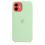 Чохол Silicone Case with magsafe iPhone 12/12Pro Pistachio - фото 2