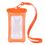 Водонепроницаемый чехол Waterproof AirBag Neon Case – Orange - фото 1
