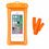 Водонепроницаемый чехол Waterproof AirBag Neon Case – Orange - фото 2
