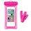 Водонепроницаемый чехол Waterproof AirBag Neon Case – Pink dark - фото 2
