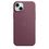 Чохол Apple iPhone 15 Plus FineWoven Case with MagSafe - Mulberry (MT4A3) - фото 3