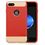 Чехол Baseus Taste Style Series Case For iPhone 7 Red/Gold - фото 1