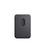 Чохол для пластикових карток Apple iPhone FineWoven Wallet with MagSafe - Black (MT2N3) - фото 3