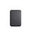 Чохол для пластикових карток Apple iPhone FineWoven Wallet with MagSafe - Black (MT2N3) - фото 1