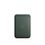 Чехол для пластиковых карт Apple iPhone FineWoven Wallet with MagSafe - Evergreen (MT273) - фото 1