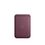 Чехол для пластиковых карт Apple iPhone FineWoven Wallet with MagSafe - Mulberry (MT253) - фото 1