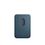 Чехол для пластиковых карт Apple iPhone FineWoven Wallet with MagSafe - Pacific Blue (MT263) - фото 3