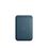 Чехол для пластиковых карт Apple iPhone FineWoven Wallet with MagSafe - Pacific Blue (MT263) - фото 1