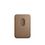 Чехол для пластиковых карт Apple iPhone FineWoven Wallet with MagSafe - Taupe (MT243) - фото 2