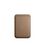 Чехол для пластиковых карт Apple iPhone FineWoven Wallet with MagSafe - Taupe (MT243) - фото 1