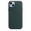 Чохол для смартфона Apple iPhone 14 Plus Leather Case with MagSafe - Forest Green (MPPA3) - фото 2