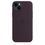 Чохол для смартфона Apple iPhone 14 Plus Silicone Case with MagSafe - Elderberry (MPT93) - фото 2