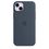 Чохол для смартфона Apple iPhone 14 Plus Silicone Case with MagSafe - Storm Blue (MPT53) - фото 1
