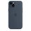 Чохол для смартфона Apple iPhone 14 Plus Silicone Case with MagSafe - Storm Blue (MPT53) - фото 2
