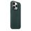 Чохол для смартфона Apple iPhone 14 Pro Leather Case with MagSafe - Forest Green (MPPH3) - фото 2