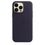 Чохол для смартфона Apple iPhone 14 Pro Max Leather Case with MagSafe - Ink (MPPP3) - фото 1