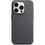 Чехол FineWoven Case with MagSafe iPhone 15 Pro Black - фото 1