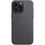 Чохол FineWoven Case with MagSafe iPhone 15  Pro Max Black - фото 1