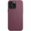 Чехол FineWoven Case with MagSafe iPhone 15 Pro Max Mulberry - фото 1