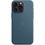 Чохол FineWoven Case with MagSafe iPhone 15  Pro Max Pacific Blue - фото 1
