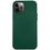 Чохол iPhone 12 Pro Max K-DOO Noble collection /green - фото 1