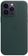 Чехол iPhone Leather Case with MagSafe 14 pro Max Forest green copi - фото 2