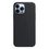 Чехол Leather Case with MagSafe 13 Pro Max Midnight black - фото 2
