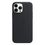 Чехол Leather Case with MagSafe 13 Pro Max Midnight black - фото 1