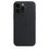 Чохол Leather Case with MagSafe iPhone 15 Pro Max Black - фото 1