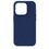 Чехол Njord Suede MagSafe Case Navy Blue for iPhone 15 Pro (NA53SU01) - фото 1