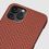 Чохол Pitaka MagEZ Case Herringbone Red/Orange for iPhone 12 Pro - KI1207P - фото 2