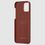 Чохол Pitaka MagEZ Case Herringbone Red/Orange for iPhone 12 Pro - KI1207P - фото 3