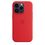 Чехол silicone Case iphone 14 Pro (Product) Red - фото 1