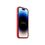 Чехол silicone Case iphone 14 Pro (Product) Red - фото 3
