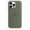 Чохол Silicone Case with Animation & MagSafe 14 Pro Max Oliv - фото 1