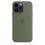 Чохол Silicone Case with Animation & MagSafe 14 Pro Max Oliv - фото 2