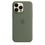 Чохол Silicone Case with Animation & MagSafe 14 Pro Max Oliv - фото 3
